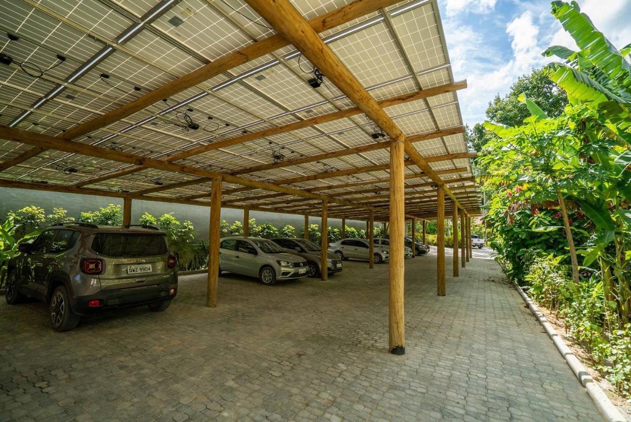 Pousada Do Bosque Porto Seguro Dış mekan fotoğraf