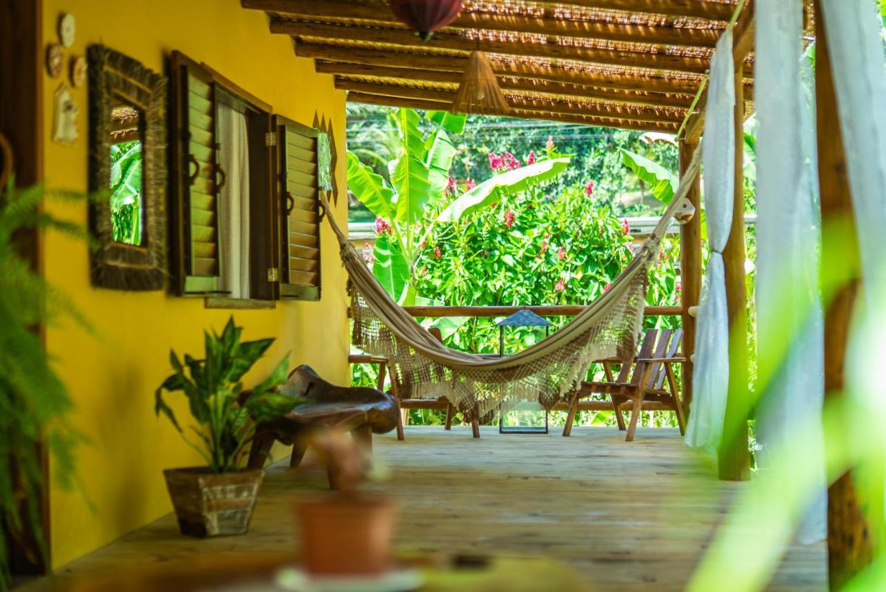 Pousada Do Bosque Porto Seguro Dış mekan fotoğraf