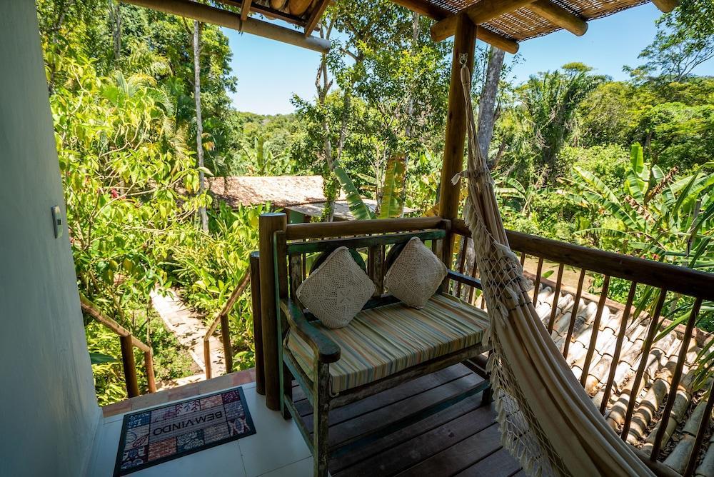 Pousada Do Bosque Porto Seguro Dış mekan fotoğraf