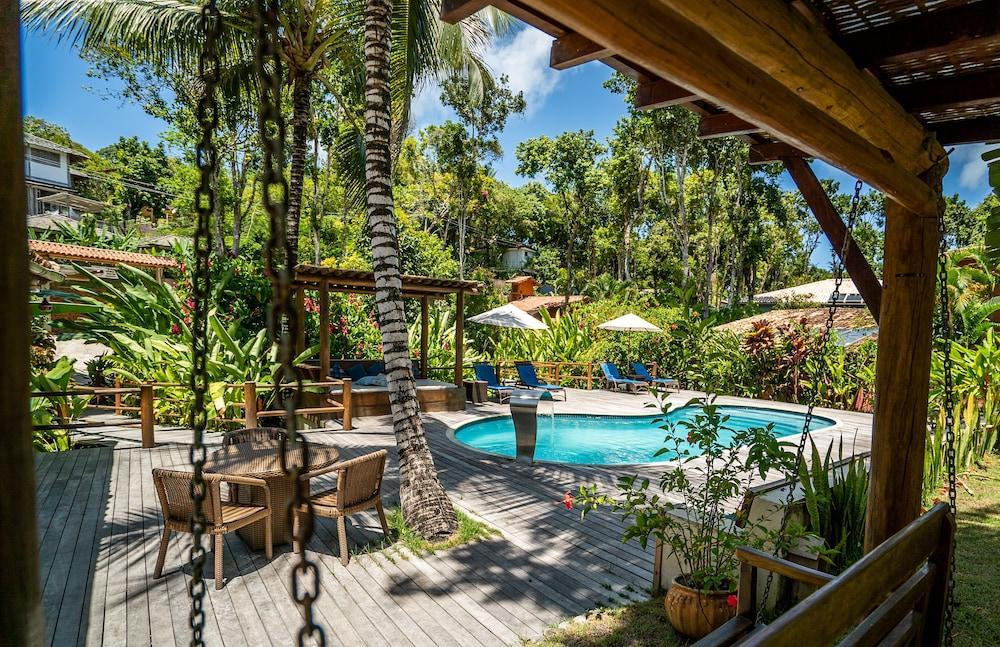 Pousada Do Bosque Porto Seguro Dış mekan fotoğraf