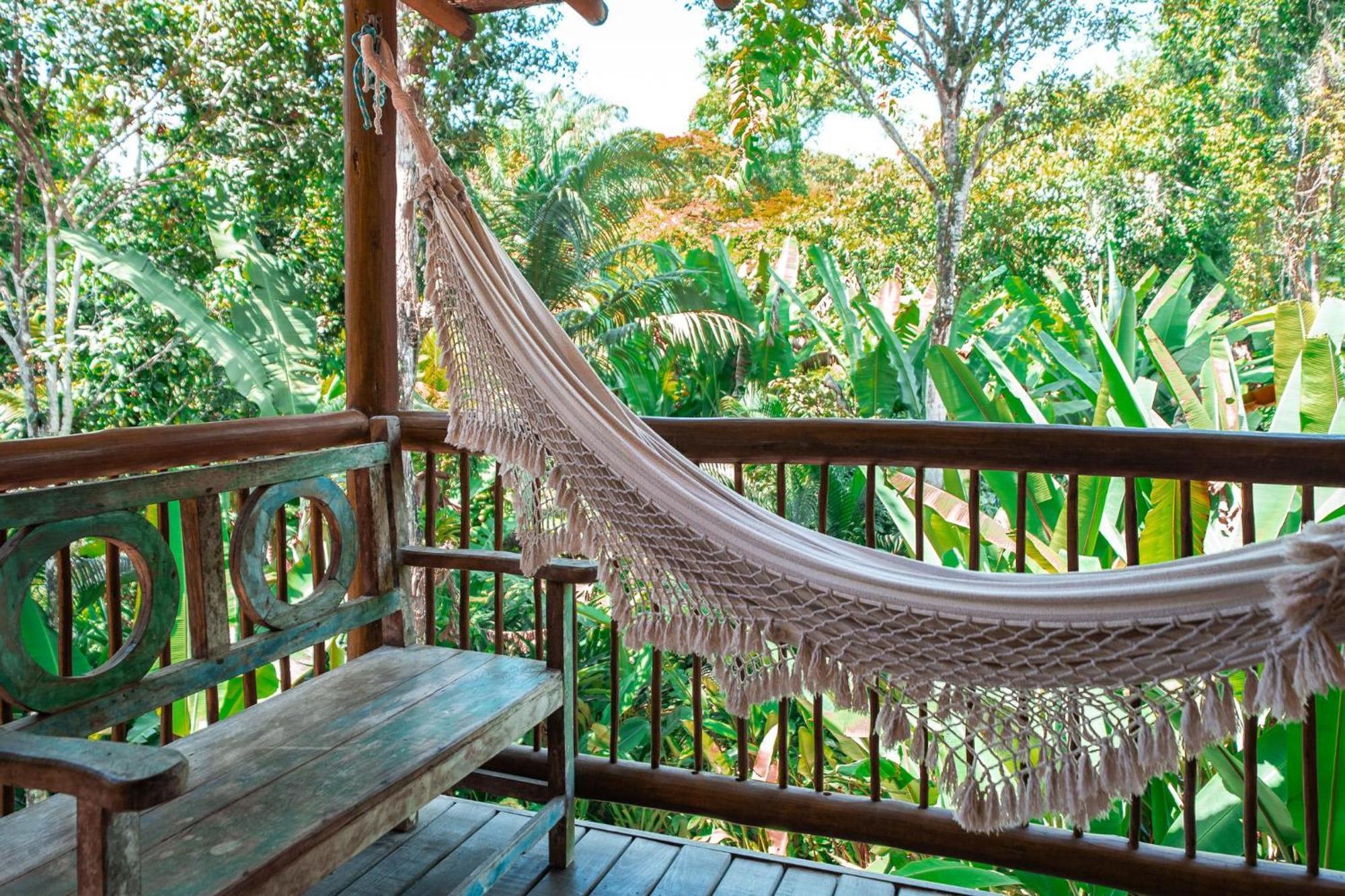 Pousada Do Bosque Porto Seguro Dış mekan fotoğraf